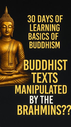 Some people say Brahmins manipulated the Buddhist scriptures… but let’s talk about the truth they never mention!” For 2500 years, Buddhist monks have protected the Dhamma with their lives. From the first council at Rajagriha to the preservation of the Tipiṭaka, Āgamas, Tengyur, and Kangyur not a single word was altered for convenience. Yes, many came from Brahmin families — like Nāgārjuna and Śāriputra but they renounced caste, not embraced it. The essence of Buddhism was never touched because T