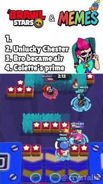 The End😂 Top 5 Memes in Brawl Stars🤣🔥 #brawlstars #brawlstar #brawlstarsmemes #бравлстарс