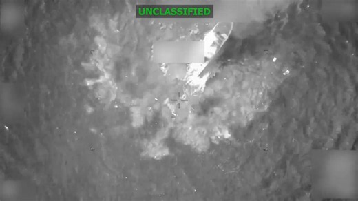 US military strikes another alleged drug boat in the eastern Pacific, killing 2
