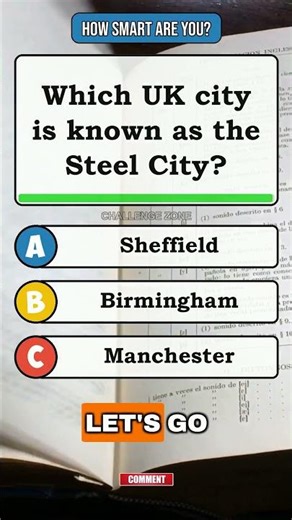 🤔 Only Locals Know This UK City Nickname! 🏭🇬🇧 #Shorts #uk #british