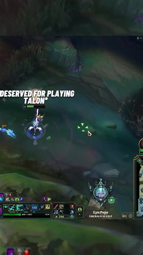 Deserved for Playing Talon — Emotional League Moments