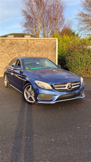 New into stock 🙌 🕸 2018 Mercedes C220d AMG Line Auto ☁ AIRMATIC Air Suspension – comfort level 10 📸 Driver assist: Steering Pilot & Distronic 🫣 Plastics still present = time-capsule 📍 76,927 km – real condition #MarbleCityMotors #MercedesCclass #C220d #AMGLine #Airmatic