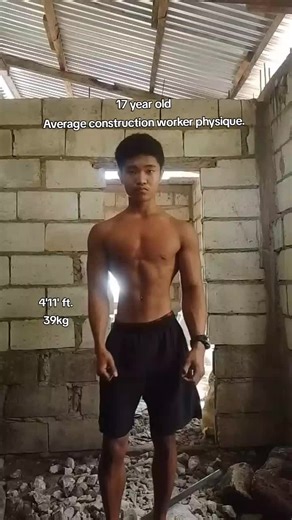 Average Construction Worker Physique: A Journey