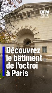 Découvrez le bâtiment de l’octroi à Paris Hector a le privilège d'en être le locataire depuis 30 ans et nous fait visiter ce bâtiment de 1785 classé monument historique | BFM Paris Île-de-France