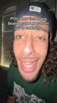 How fast trying BeanBoozled goes from joy to suffering 😭 #funny #comedy #meme #relatable #memes
