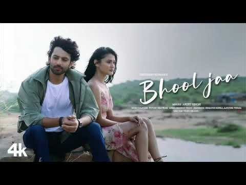 Bhool Jaa (Lyrical Video): Himansh Kohli, Aayushi Verma | Arijit Singh | Piyush S,Rashmi V|Bhushan K