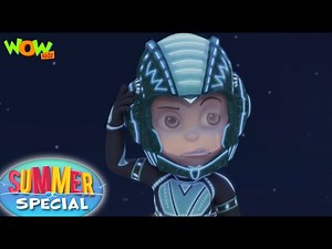 Vir Ke Seven Suit Ki Powers | Vir The Robot Boy Summer Special Compilation 49 | Cartoon for kids - Videos For Kids