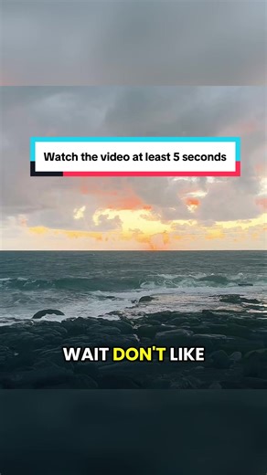 👀 Watch before you tap! Those first 5 seconds matter more than you think… ⏳✨ #TikTokTips #ContentCreator #AlgorithmHack #WatchTimeMatters #GrowOnTikTok