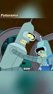 Futurama: A Vending Machine Gives Birth to a Robot Baby. #fyp #movie #anime #cartoon