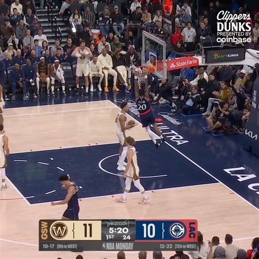 Our 10 best dunks in January 👀 Which one was your favorite?? | L.A. Clippers