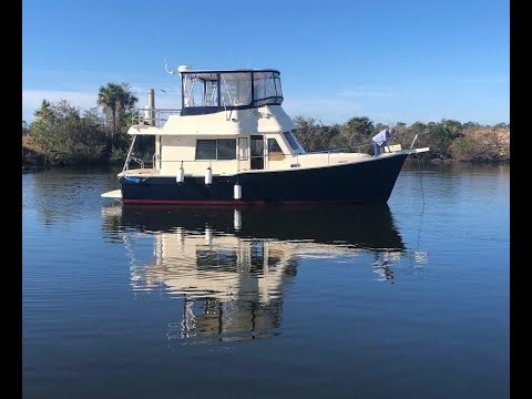 Trawler SOLD: 34 Mainship "Sojourner". Great Loop boat.