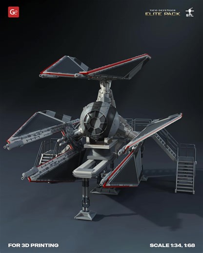 1.9K views · 19 reactions | The TIE Defender Elite was a starfighter...