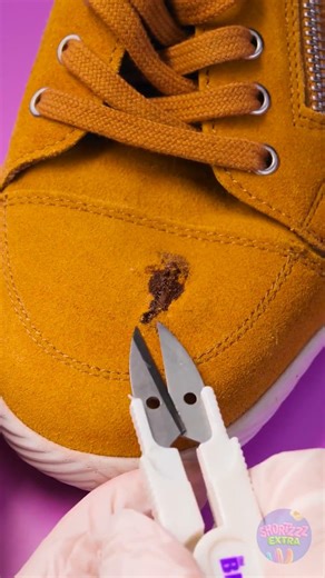 Shoe Fix Hack You Need To See 👟 #DIY