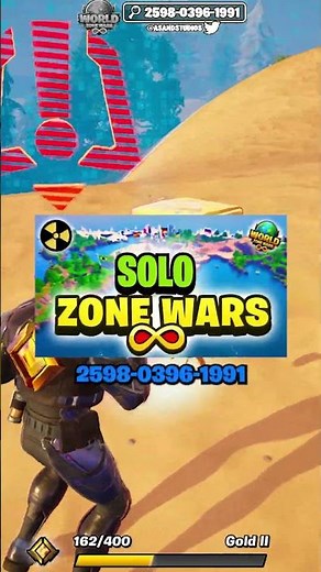 ALL NEW Fortnite Season 2 Weapons Are Available To Play With in World Zone Wars So GO TRY IT...