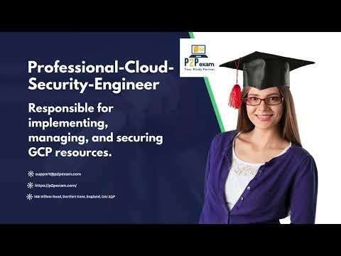 Professional Cloud Security Engineer Certification | GCP Security Exam Guide