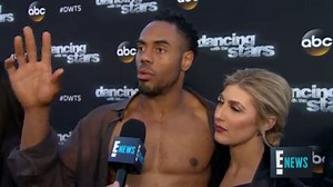 Rashad Jennings on His Emotional Dancing With the Stars Performance: "It Didn't Feel Like I Was Dancing"
