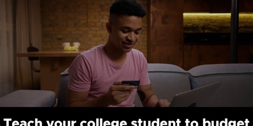 How to teach your college student how to budget
