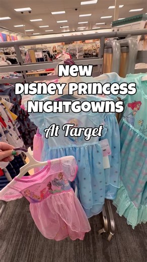 Chelsey Montez on Instagram: "✨ Comment DISNEY to shop these now! ✨ Spotted brand‑new Disney princess nightgowns at Target—soft fabrics, adorable prints, and ready for bedtime or gift giving. Perfect for Disney pajamas, girls sleepwear, toddler nightgowns, and gift ideas under $XX. Follow for more Disney finds, Target deals, Walmart steals, and everyday magic for moms & littles."