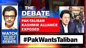 Imran Khan's spokesperson makes Pakistan-Taliban relationship official on The Debate With Arnab Watch more on Republic World ► http://bit.ly/2QoRSt0 | Republic