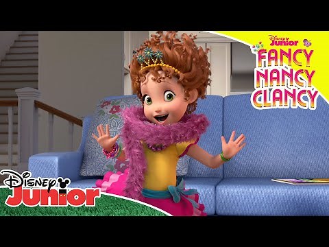 🎀 How to Wear a Boa | Fancy Nancy Clancy | Disney Kids