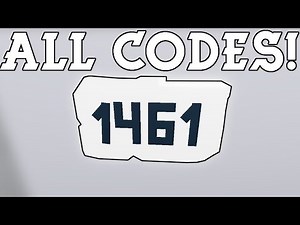WORLD RECORD ALL CODES! Roblox Find the Codes + playthrough