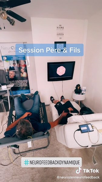 Le déroulement d’une session. #neurofeedback #neurofeedbackdynamique #entrainementcerebral #neuroptimal #neurozen