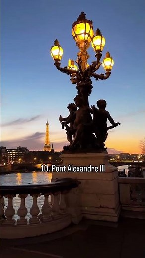 30 lugares para conhecer em Paris❤️ #paris #parisvlogger #travelvlog #dicasdeviagem #frança