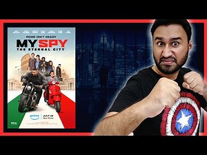 My Spy The Eternal City (2024) Movie Review || Amazon || My Spy The Eternal City Review || Faheem