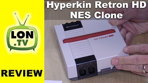 Watch Hyperkin RetroN 1 HD NES Clone Console Review - Plays old Nintendo 8 bit games on Amazon Live