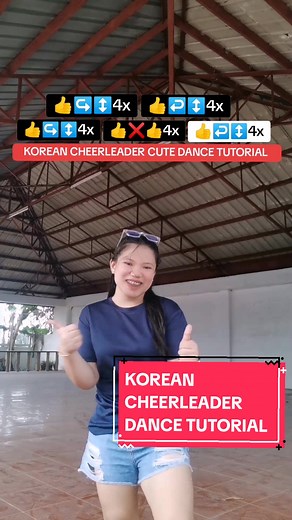 Korean Cheerleader Dance Tutorial
