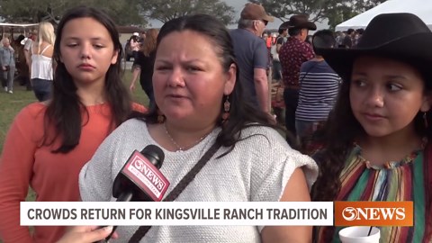 Thousands turn out for King Ranch Hand Breakfast