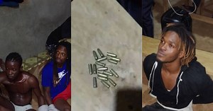 Police Arrest Three Men With Seventeen Rounds of Ammunition at Goderich