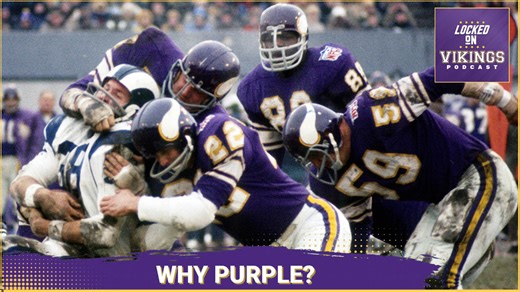 Why Are The Minnesota Vikings Purple? The Dramatic History Of The Vikes' Uniform Color