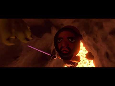 big chungus vs shaggy unravel meme full 4k