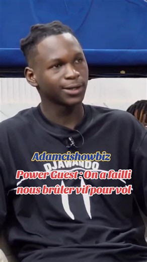 Power Guest : On a failli nous brûler vif pour vol