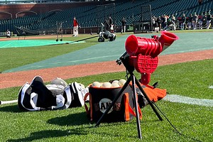 How the Giants are using Tommy La Stella’s ‘Little Red Machine’ to train their infielders, too