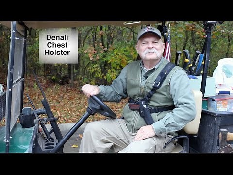 A First Look At The Chest Holster That Is Easy To Carry!