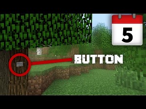 Can I Find All The Buttons This Time? Minecraft! (HolidayMas 5/31)