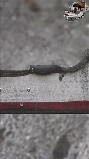 Drilling Pin Holes for the Handle | Knives Ranch