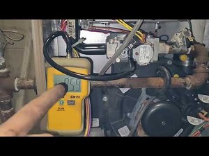 How to test gas manifold pressure on single and two stage gas valves!