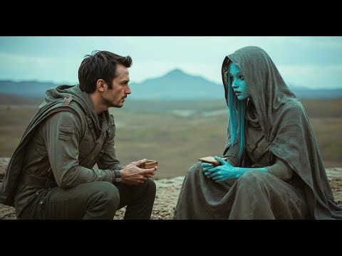 The Human Shared His Final Chocolate Bar with the "Destitute" Alien Girl—Not Knowing Who She Was...