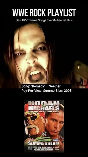 WWE Rock Playlist | Best Pay-Per-View Theme Songs Ever (Millennial Nostalgia)