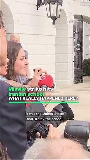 US Tomahawk Missile Hit Iran School? Trump Responds I Dont Know | RoxomTV News