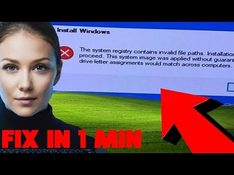 How to fix "System Registry Contains Invalid File Paths" – Step-by-Step Solution