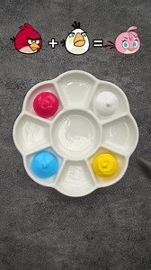 179K views · 1.9K reactions | Angry Birds color mixing! #colormixing #satisfying | KEP GHAK | Facebook