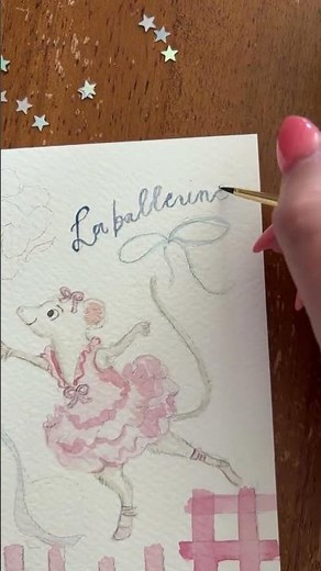 Day 12 - Angelina Ballerina 🩷✨🌸🩰