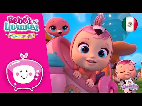 Fancy sobre ruedas 🚗💨 (LATINO) BEBÉS LLORONES 💦 LÁGRIMAS MÁGICAS 💕