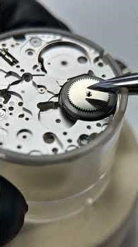 Omega Constellation with 8500 Movement – Full Repair & Service欧米茄星座这块表修复过程 #翻新修复 #名表维修保养 #修表