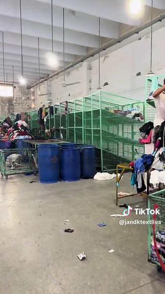 Grading 200,000 lbs of Textiles for Sustainability