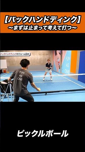 Pickleball: Stop, Think, and Hit First | The "Stillness" Practice for Backhand Dinks